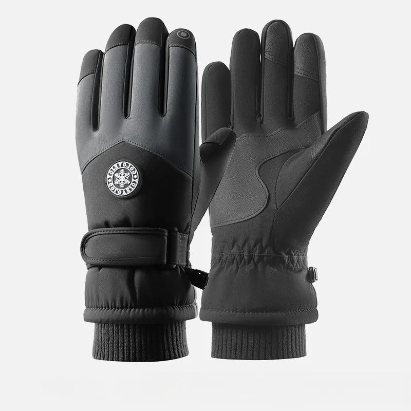 Gants de neige thermiques imperméables pour femmes