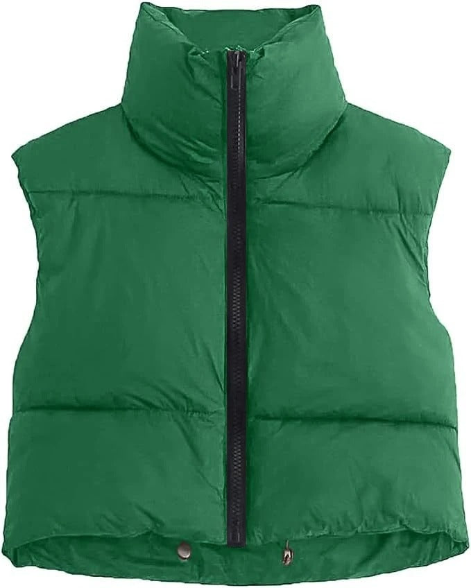 Veste matelassée courte pour femme