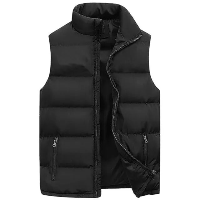 Gilet bodywarmer sans manches pour hommes