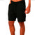 Shorts en coton et lin pour hommes