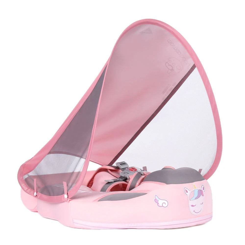 Entraîneur de natation intelligent avec anneau flottant