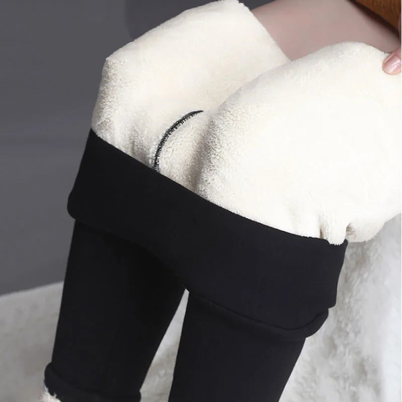 Leggings d'hiver épais pour femmes