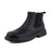 Chaussures de travail en cuir de sécurité imperméables pour hommes