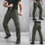 Variant image for Pantalon Cargo Homme Tactique Contemporain 100% Coton-17