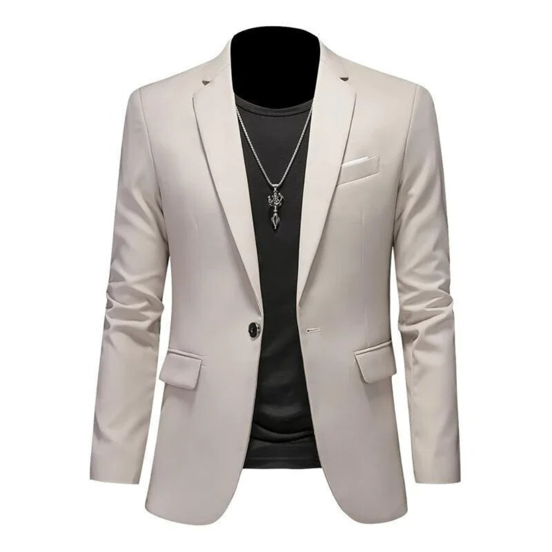 Blazer d'affaires haut de gamme pour hommes