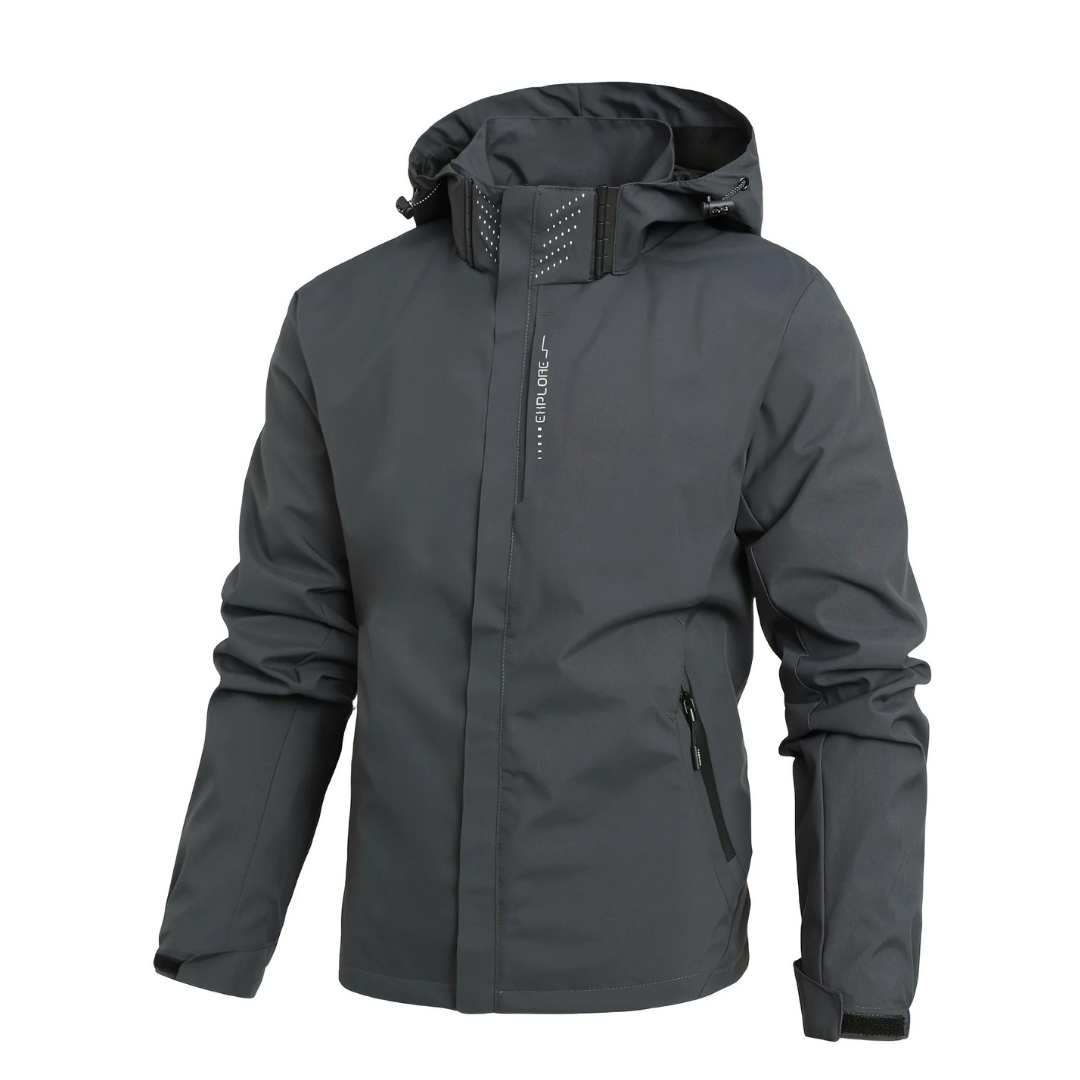 Veste imperméable légère pour hommes