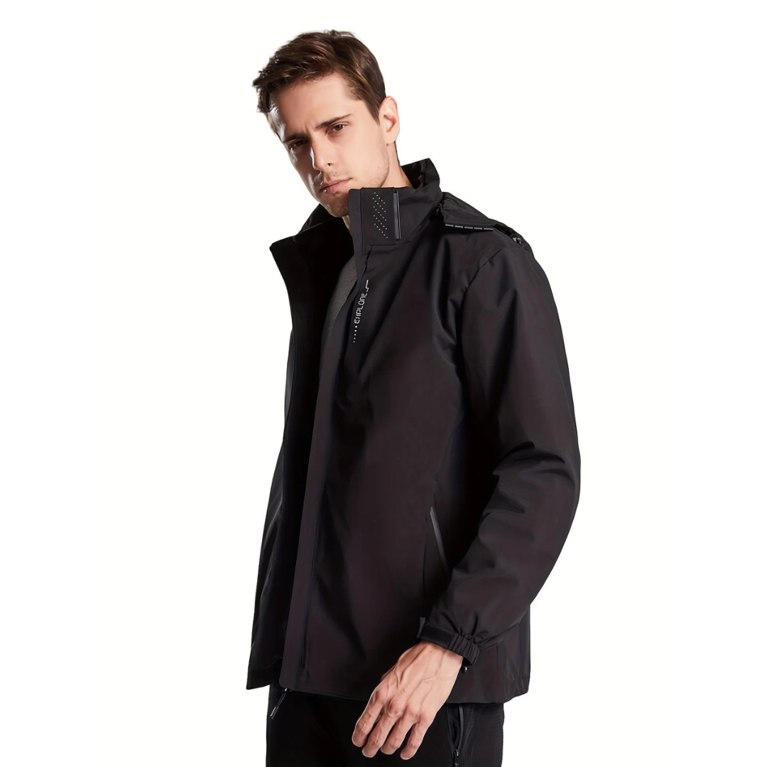 Veste imperméable légère pour hommes
