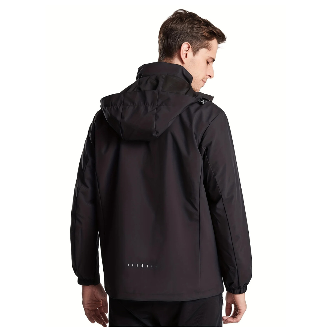 Veste imperméable légère pour hommes