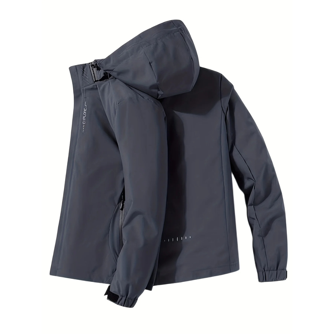 Veste imperméable légère pour hommes
