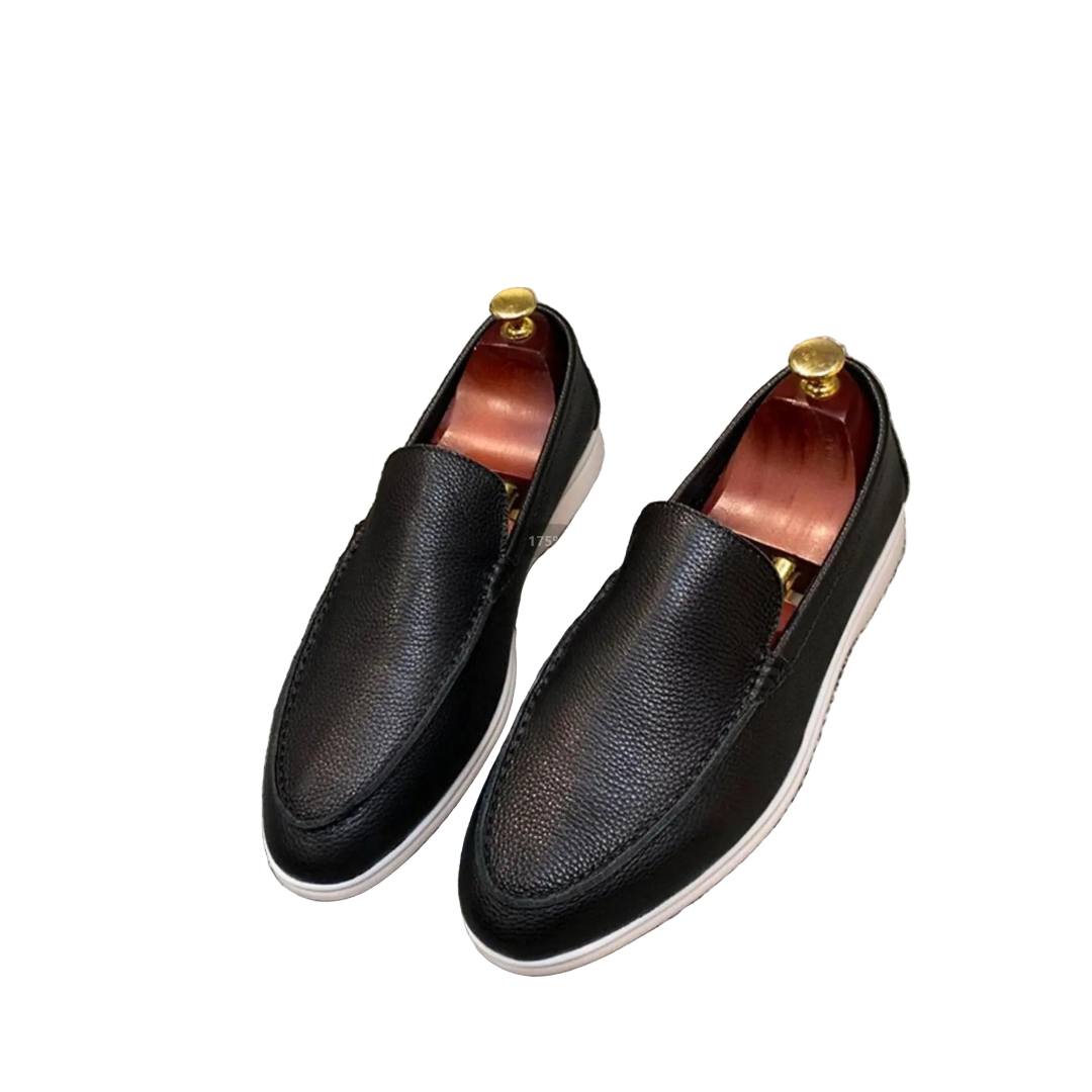 Mocassin en cuir de vache pour hommes