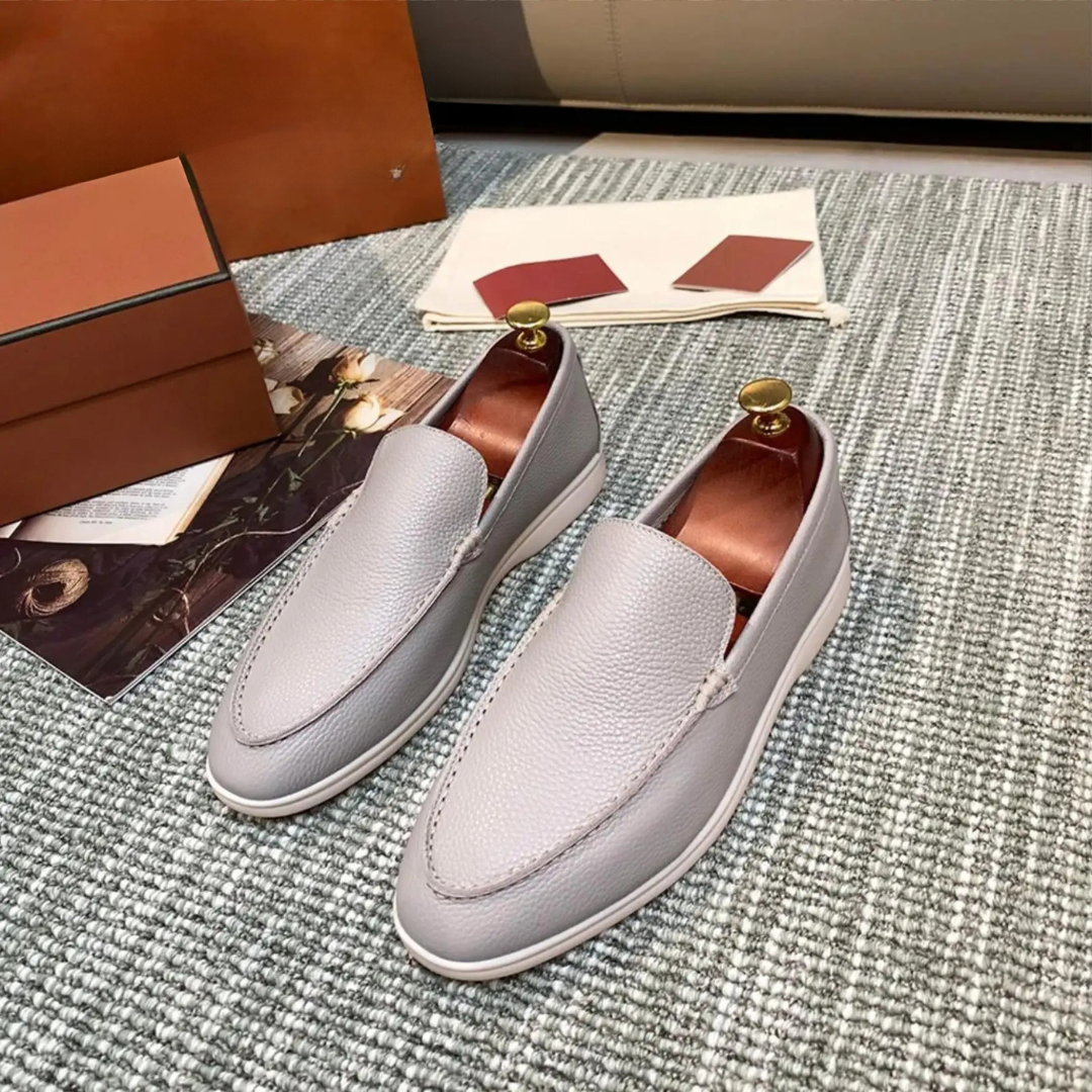 Mocassin en cuir de vache pour hommes
