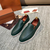 Mocassin en cuir de vache pour hommes