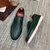 Mocassin en cuir de vache pour hommes