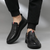 Mocassins respirants à enfiler pour hommes