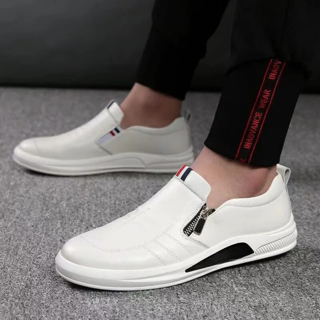 Mocassins respirants à enfiler pour hommes