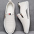 Mocassins respirants à enfiler pour hommes
