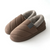 Chaussons en fourrure antidérapants pour hommes