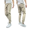 Pantalon cargo skinny pour hommes