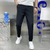 Pantalon cargo skinny pour hommes