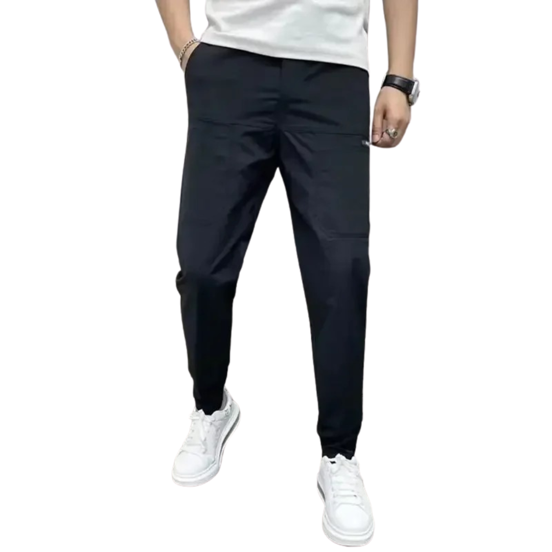 Pantalon cargo skinny pour hommes