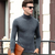 Pull Slim à col roulé pour hommes