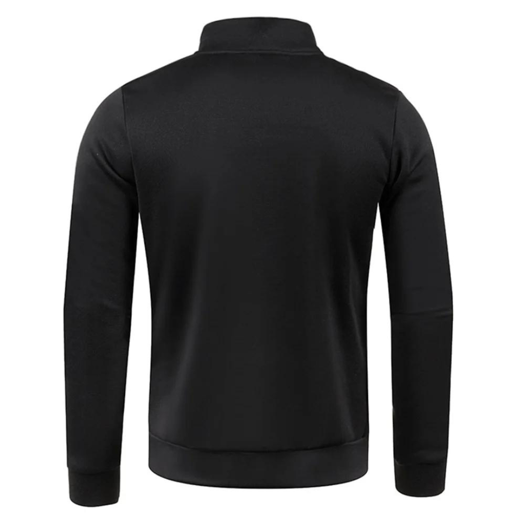 Pull à demi-fermeture à glissière pour hommes