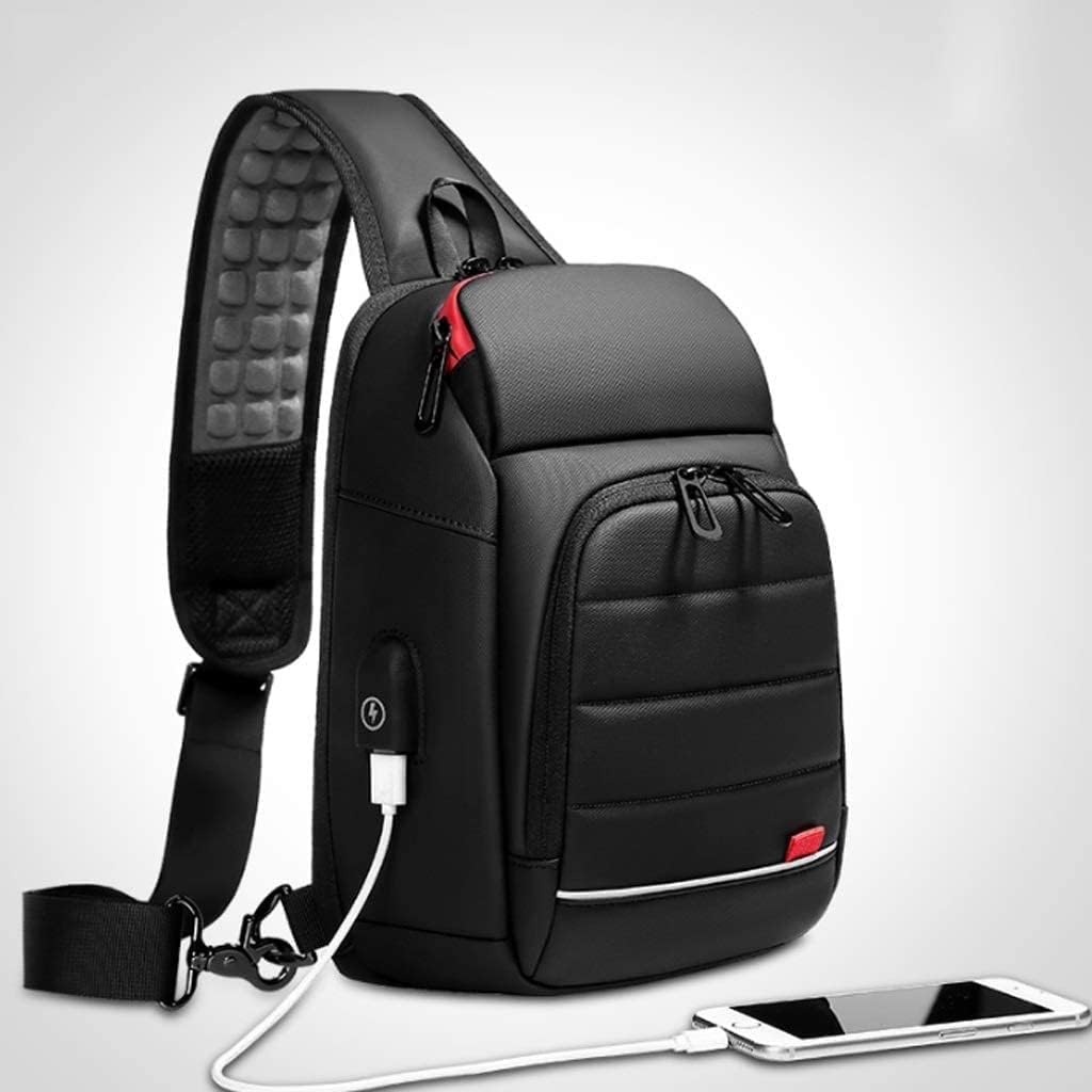Sac de poitrine multifonctionnel pour hommes