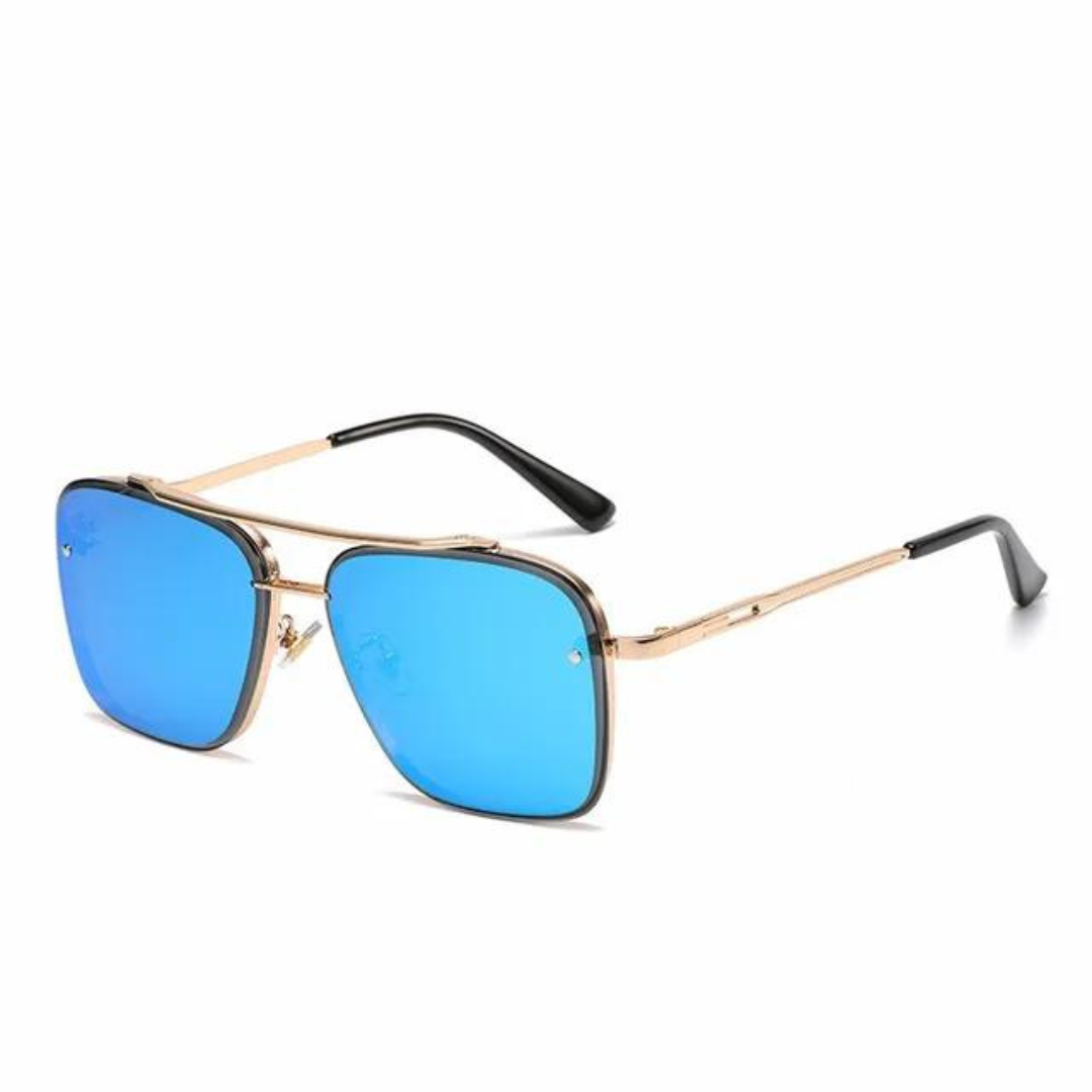 Lunettes de soleil carrées pour hommes