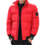 Veste d'hiver rembourrée en coton pour hommes