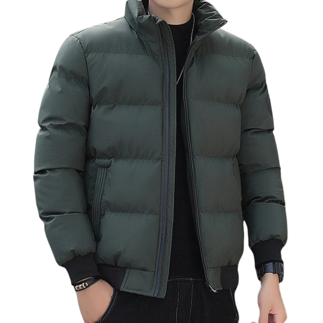 Veste d'hiver rembourrée en coton pour hommes