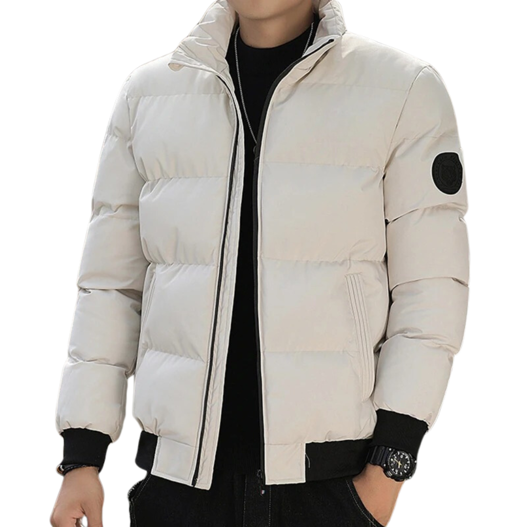 Veste d'hiver rembourrée en coton pour hommes