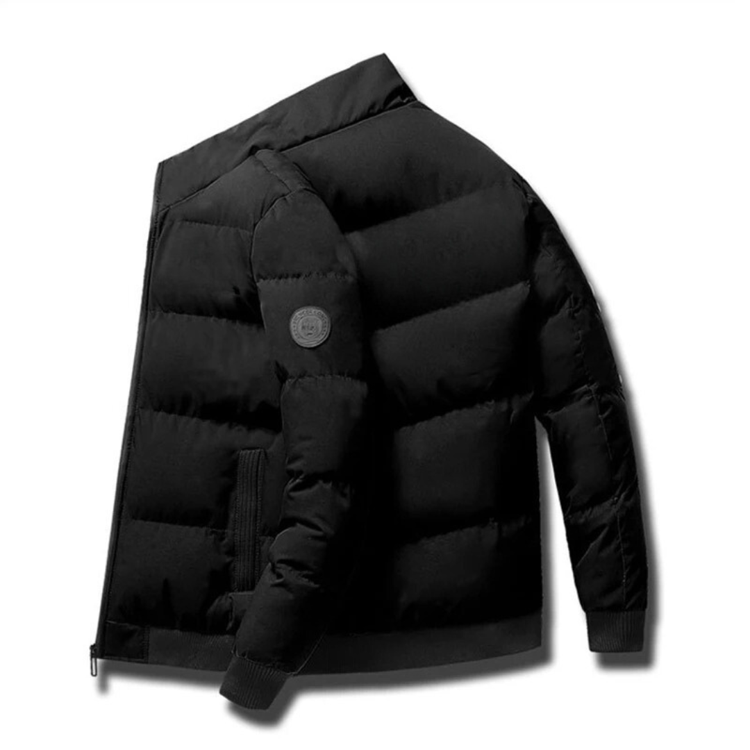 Veste d'hiver rembourrée en coton pour hommes