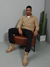 Pullover Hommes Quarter-Zip