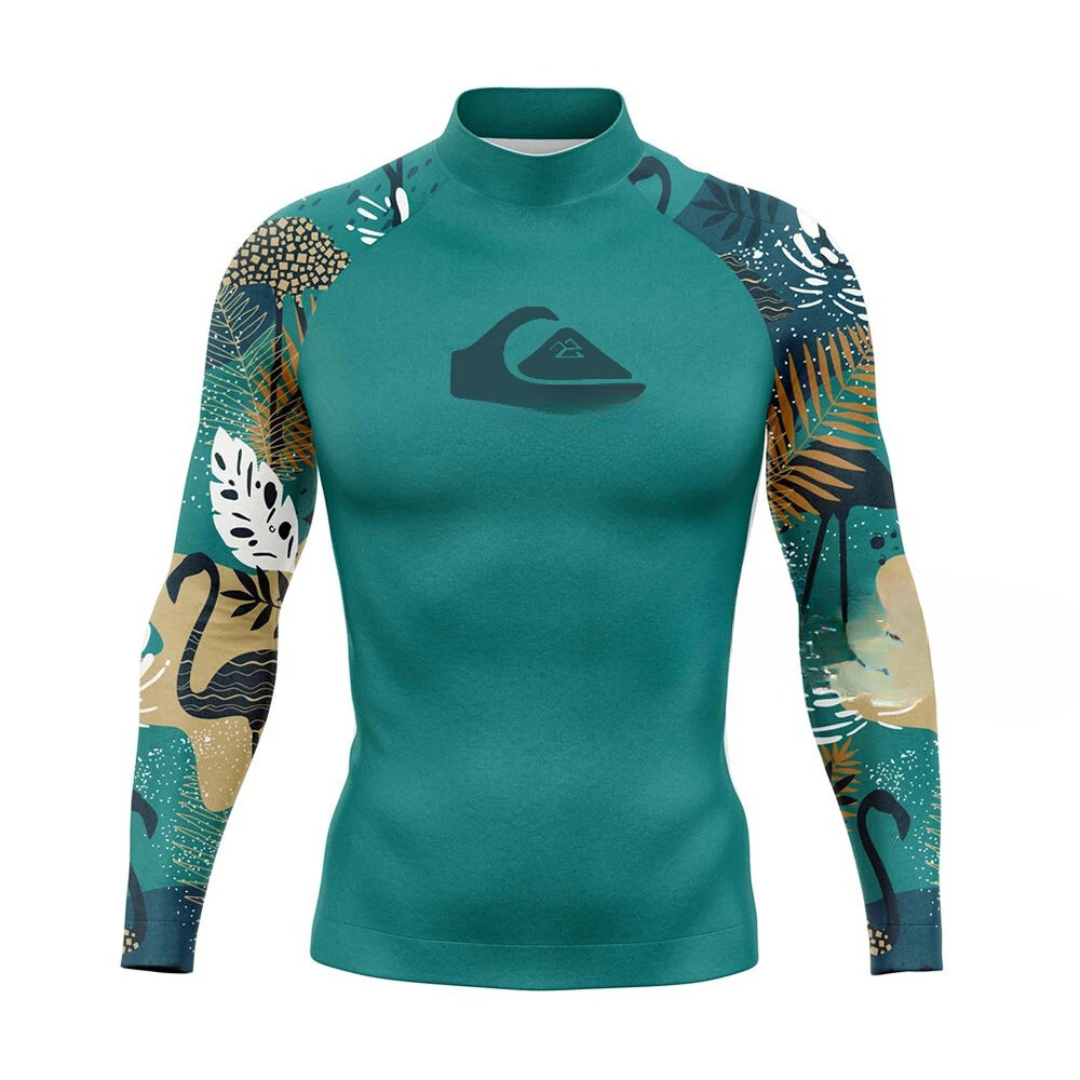 Combinaison de surf pour hommes avec protection UV