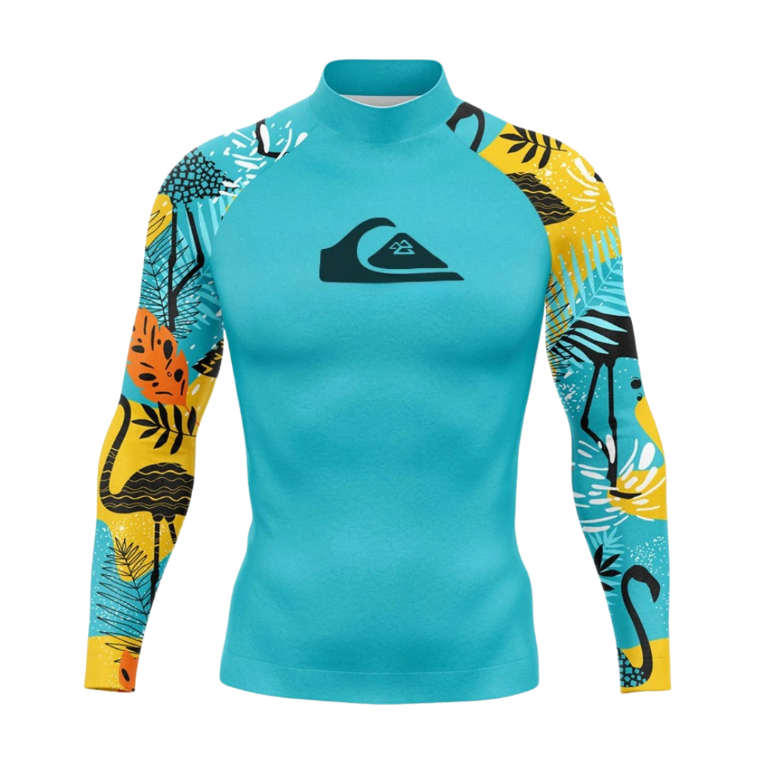 Combinaison de surf pour hommes avec protection UV