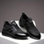 Chaussures en cuir à hauteur variable pour hommes