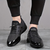 Chaussures en cuir à hauteur variable pour hommes
