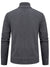 Pull pour homme à fermeture éclair en tricot doux élégant-2