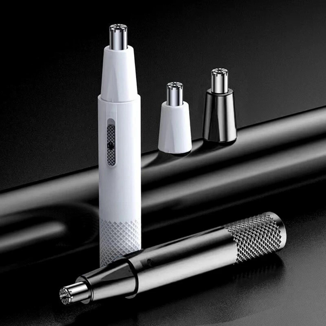 Tondeuse électrique rechargeable pour les poils de nez