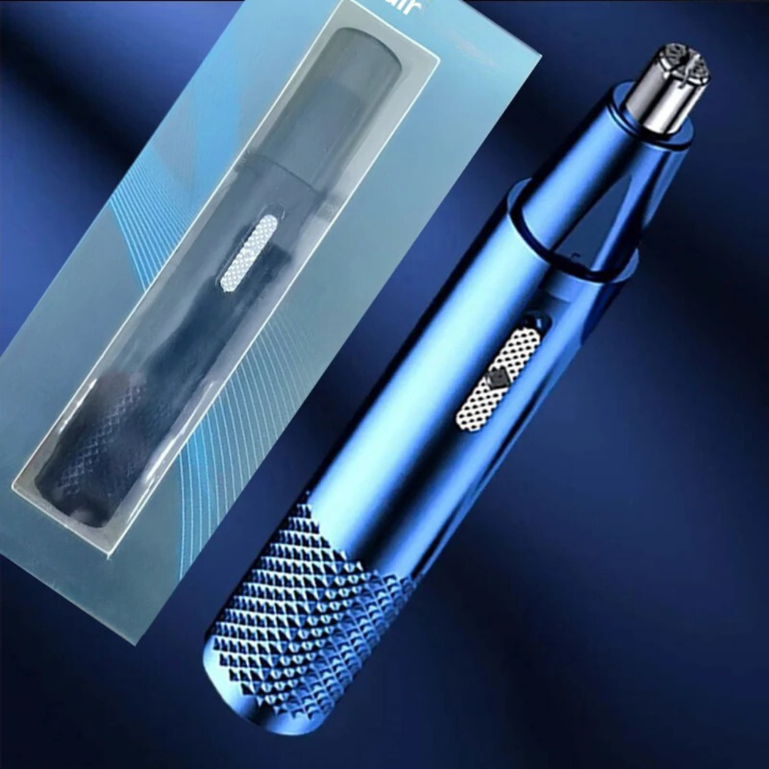 Tondeuse électrique rechargeable pour les poils de nez