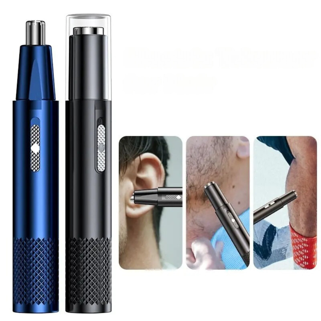 Tondeuse électrique rechargeable pour les poils de nez