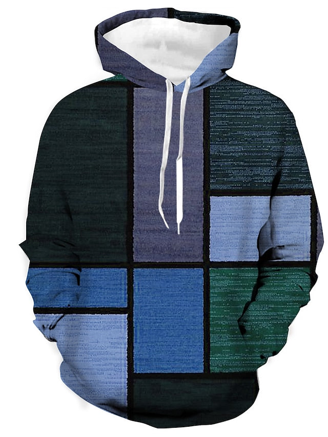 Variant image for Sweat À Capuche Homme Hivernal Moderne Coton Polyester-30