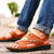 Sandale Homme Ergonomique Confortable en Matériaux Respirants-2