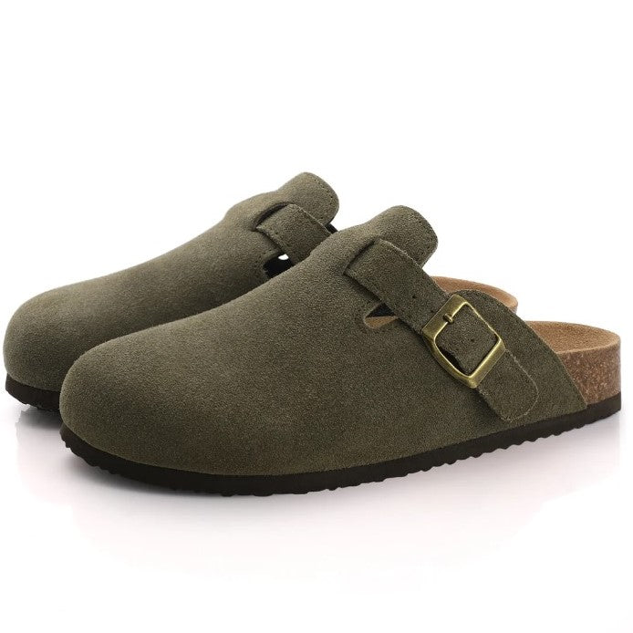 Variant image for Sandales Femme Cuir Premium Élégantes Unisexes-33