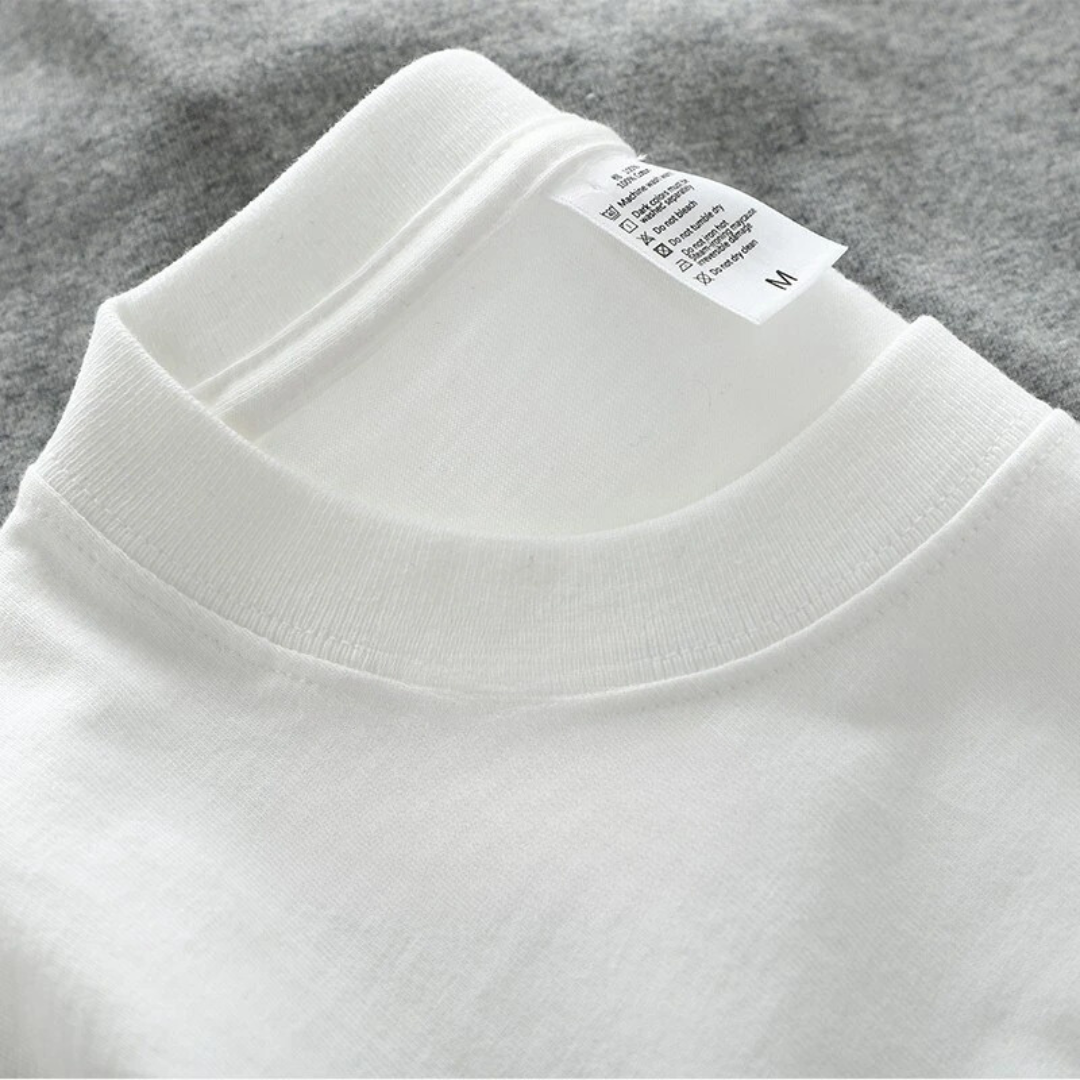 T-shirt oversize pour hommes