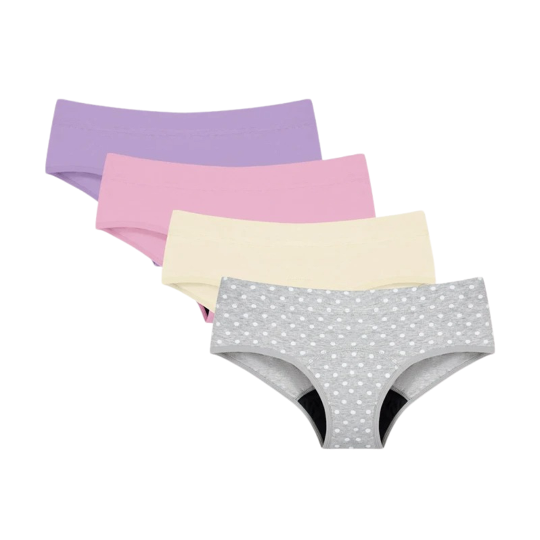 Culottes menstruelles pour adolescentes