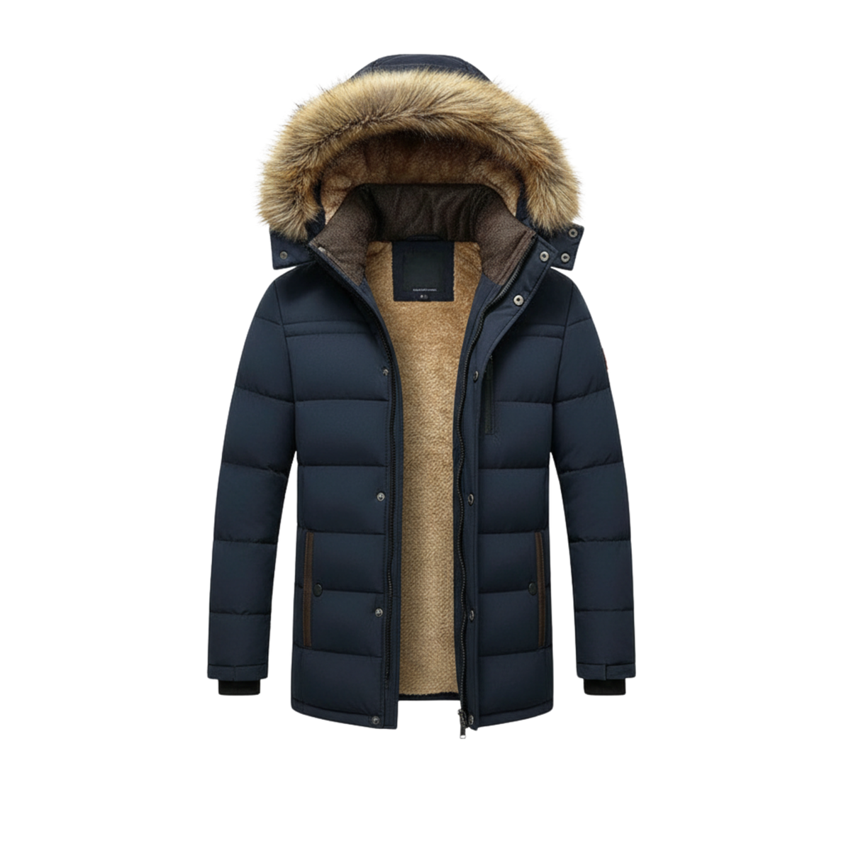 Parka Femme Imperméable avec Doublure Polaire