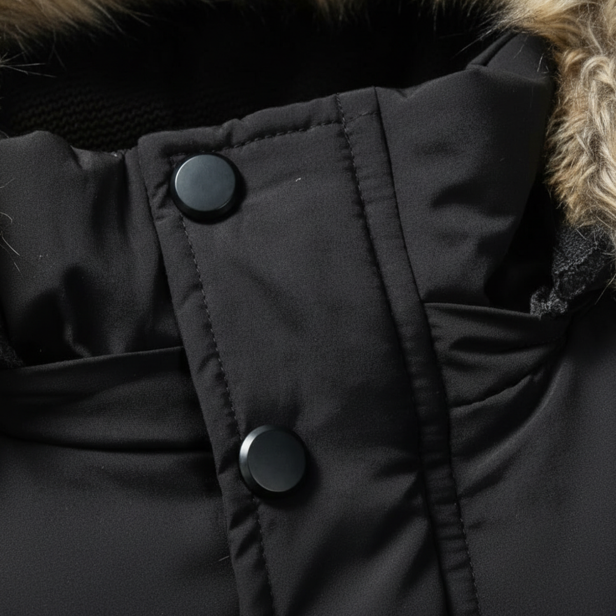 Parka Femme Imperméable avec Doublure Polaire