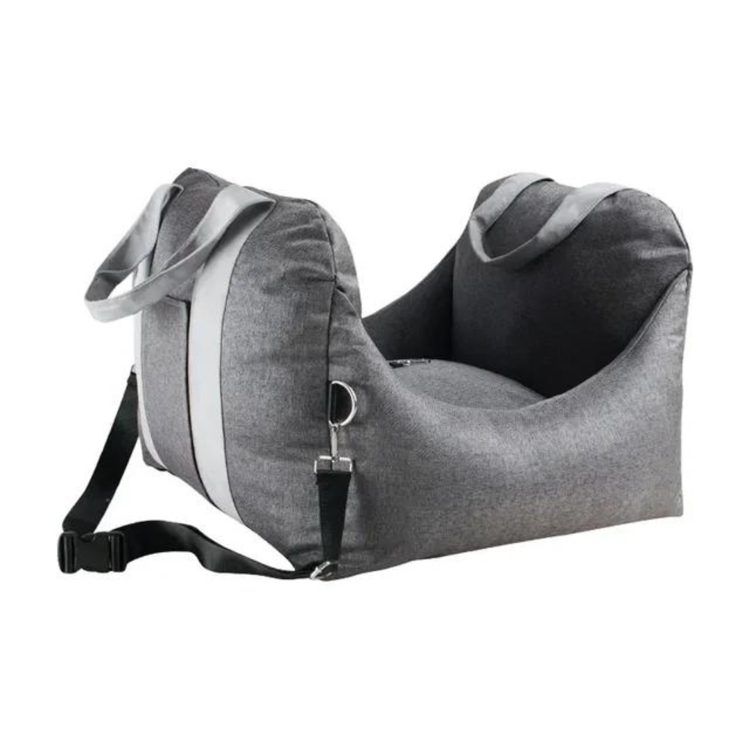 Siège de voiture portable pour chien