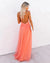 Robe Longue Femme Élégante Fluide Tissu Léger-2